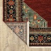 Oriental Weavers Lilihan 5503M Red/ Blue Indoor Area Rug - 2'6" x 12' - 4 of 4