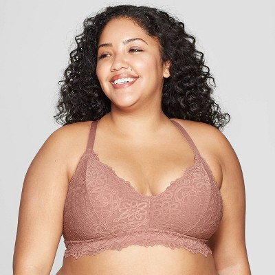 plus size bralette target