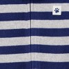 Carter's Just One You® Baby Dog Striped Sleep N' Play - Navy Blue - 3 of 4