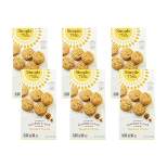 Simple Mills Toasted Pecan Crunchy Almond Flour Cookies - Case of 6/5.5 oz
