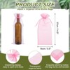 Unique Bargains Organza Drawstring Wine Bottle Wrapping Gift Bags 14.5" x 5.5" 20 Pcs - 2 of 4