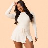 Blogilates Women's Trailblaze Slit Skort - 4 of 4