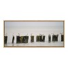 Kate and Laurel Sylvie Isla Holbox No 13 Framed Canvas by Crystal Lynn Collins - 2 of 4
