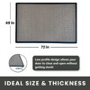 Envelor Outdoor Polypropylene Door Mat with Rubber Backing - 4 of 4