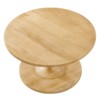 Modway Lina Round Mango Wood Coffee Table - 2 of 4