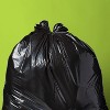 Heavy-Duty Contractor Flap-Tie Trash Bags - 45gal/24ct - up&up™ - image 2 of 4