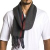 Alpine Swiss Mens Plaid Scarf Softer Than Cashmere Scarves Winter Shawl - 3 of 4