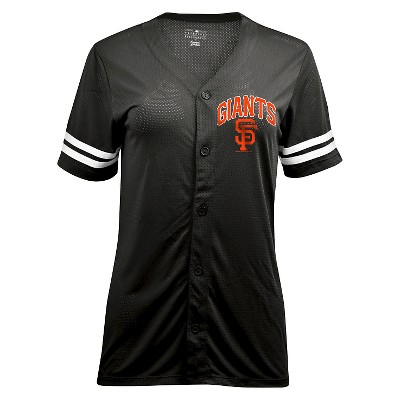 giants button up jersey