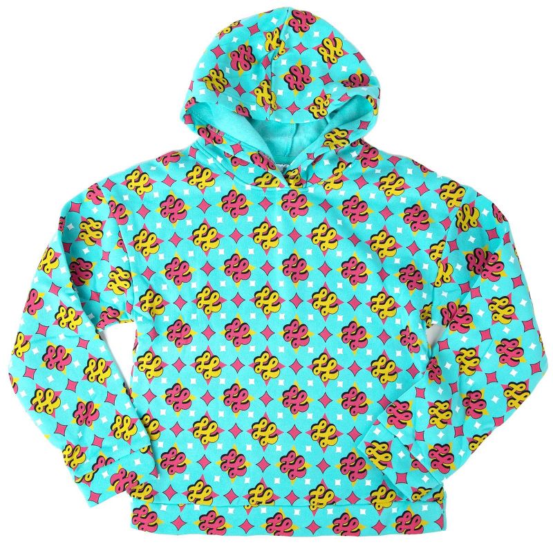 Girls' That Girl Lay Lay Hoodie - Teal Green, 2 of 4