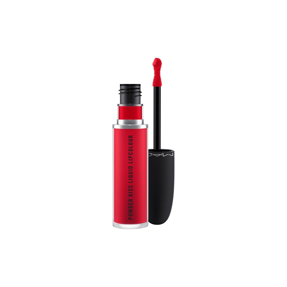 MAC Powderkiss Liquid Lip Color - 4 MACSmash - 0.17 fl oz - Ulta Beauty