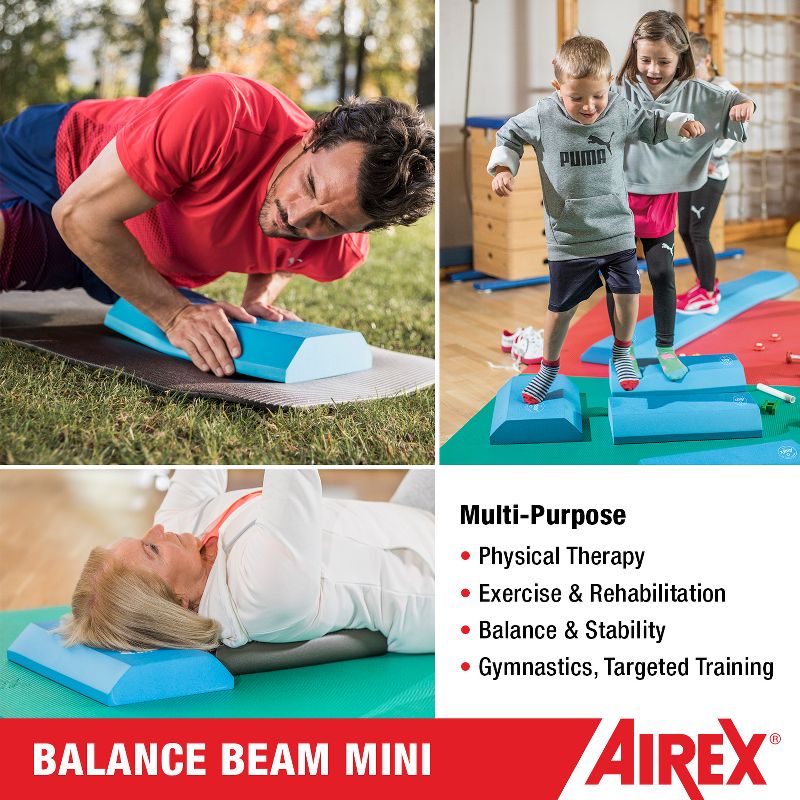AIREX Balance Pad – Stability Trainer for Balance, Stretching, Physical Therapy, Mobility, and Core Non-Slip Closed Cell Foam Premium Balance Pad, 2 of 8