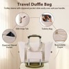 Coolife Luggage Sets 3 Piece Carry on Luggage 22x14x9 Airline Approved, Lightweight Hardshell ABS Suitcases with Wheels, 20 inch - 2 of 4