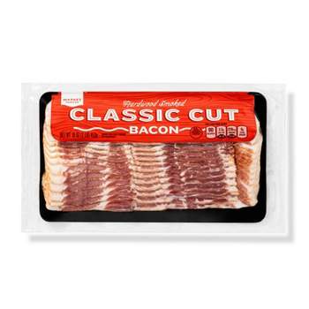 Hardwood Smoked Bacon - 16oz - Market Pantry™