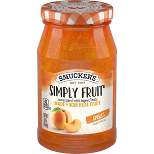 Smucker's Simply Apricot Spread - 10oz