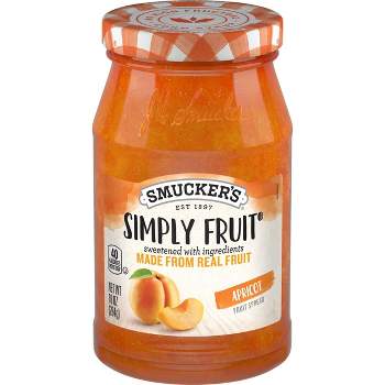 Smucker's Simply Apricot Spread - 10oz