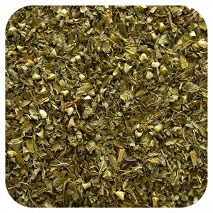 Frontier Co-op Organic  Scullcap Herb, Cut & Sifted, 16 oz (453 g) - 1 of 3