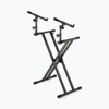 On-Stage Double-X ERGO-LOK Keyboard Stand with Second Tier (KS7292) - 4 of 4