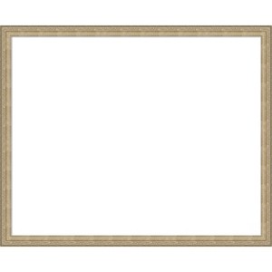Amanti Art Paris Champagne Framed Dry Erase Magnetic Board - 1 of 4