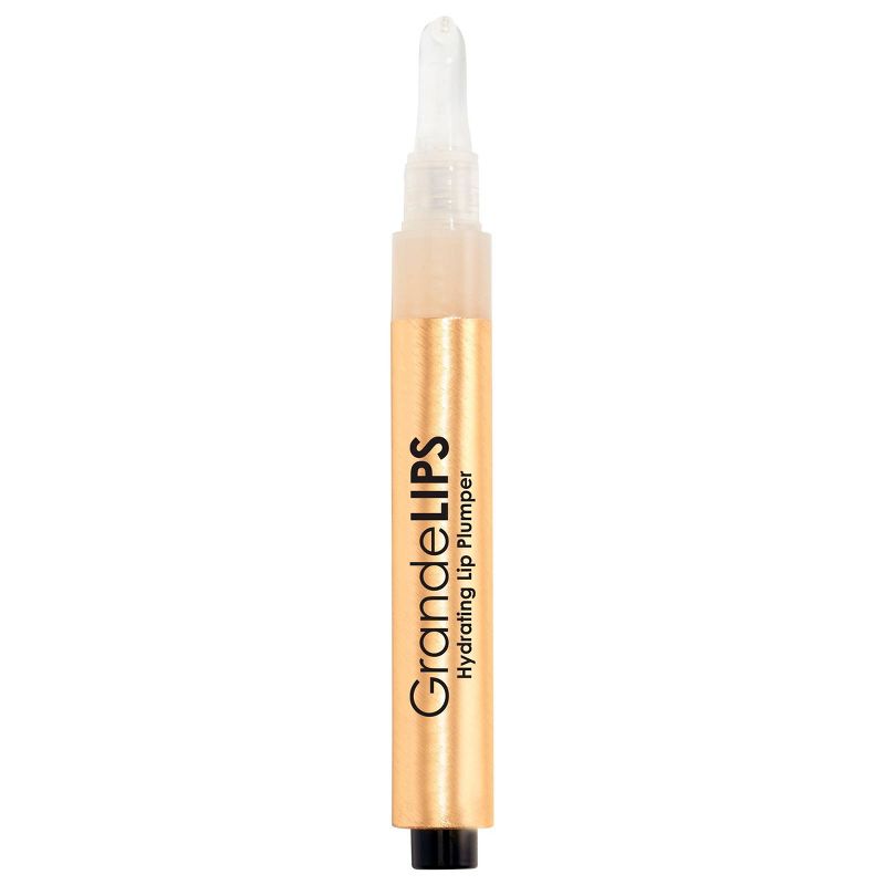 Grande Cosmetics GrandeLIPS Hydrating Lip Gloss Plumper - Clear - 0.084oz - Ulta Beauty, 1 of 6