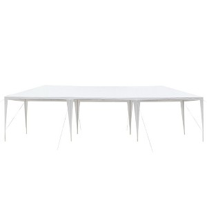Karl Home | 10 ft. x 30 ft. White Water-Proof Outdoor Party Tent Without Sidewalls - 1 of 4