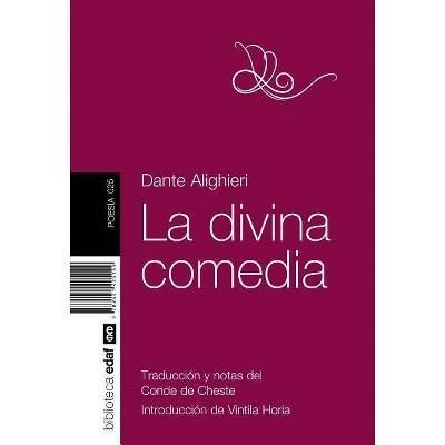 La Divina Comedia - by  Dante Alighieri (Paperback)