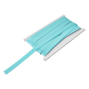 Unique Bargains Satin Fabric Quilting Hemming Binding DIY Craft Double-Fold Bias Tape - 1 of 4