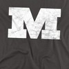 Men's Millikin University Official Distressed Primary T-Shirt - 2 of 4