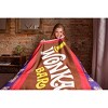 Intimo Willy Wonka Movie Film Bar Soft Plush Character Throw Blanket Multicoloured - 2 of 3