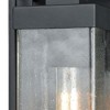 Elk Home Overton 1 - Light Wall Light in  Matte Black - 3 of 4