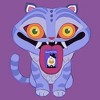 Girls KPop Demon Hunters Derpy Save The Date T Shirt - 2 of 4
