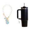 Unique Bargains Pearl Chain Bow Water Cup Pendant 1 Pc - 3 of 4