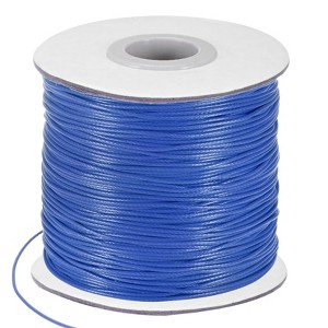 Unique Bargains Waxed Polyester Durable Flexible Beading Cord 1 Roll - 1 of 4