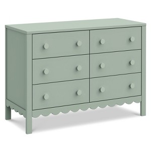 davinci signature 6 drawer double dresser fog grey Davinci - Signature 6-Drawer Double Dresser main image 0