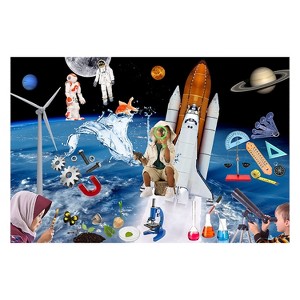 MOJO Science Discovery Jumbo Photographic Floor Puzzle - 1 of 3
