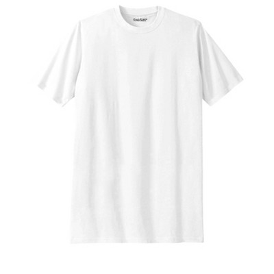 KingSize Shrink-Less Lightweight Crewneck T-Shirt