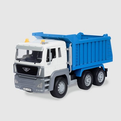 toy dump truck with trailer