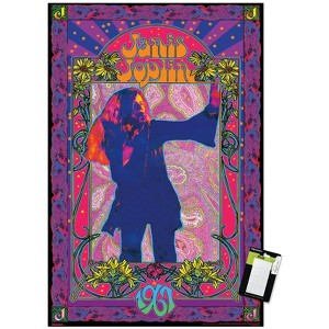 Trends International Janis Joplin - Bob Masse Unframed Wall Poster Prints - 1 of 4