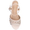 Journee Women's Jessly Dress Sandals - 4 of 4