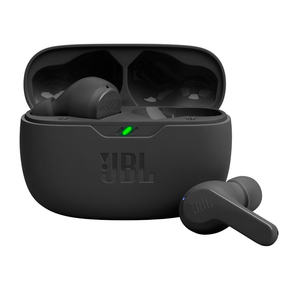 Photos - Headphones JBL Vibe Beam True Wireless Bluetooth - Black 