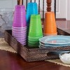 Hefty® Party On!™ Assorted Colors Plastic Cups, 80 ct / 16 oz - Kroger