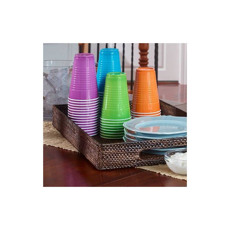 Hefty Party On! Disposable Cups - 80ct/16oz, 3 of 8