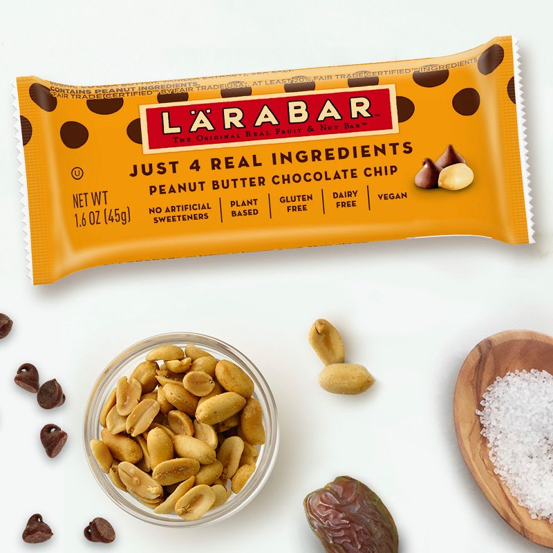 Larabar Peanut Butter Chocolate Chip Protein Bar, 3 of 8
