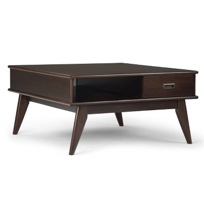 coffee table with drawers target