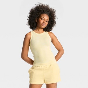 Women's Long Line Tank Top - Wild Fable™ - 1 of 4