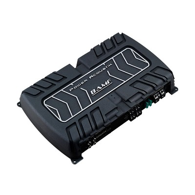 Power Acoustik BAMF5-2500 Class D 2500 Watt Full Range Bridgeable 5 Channel Amplifier with MOSFET Power for Car Audio Sound System