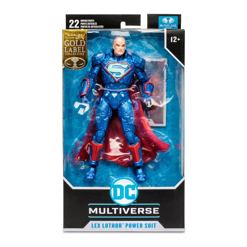 DC Comics Multiverse Gold Label Collection Lex Luthor Power Suit Action Figure (Target Exclusive), 2 of 11