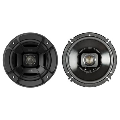 Polk Audio 6.5" 300W 2 Way Car/Marine ATV Stereo Coaxial Speakers DB652 (Pair)