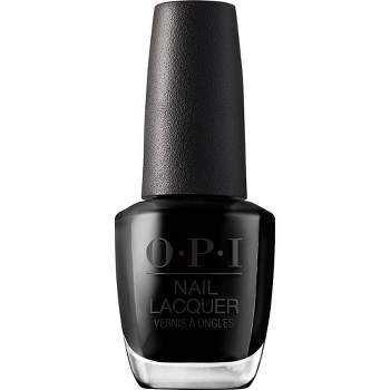 OPI Nail Lacquer - Black Onyx - 0.5 fl oz