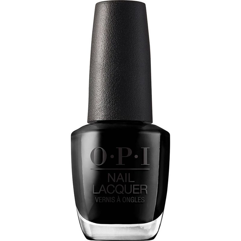 OPI Nail Lacquer - Black Onyx - 0.5 fl oz, 1 of 7