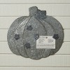 Park Designs Galvanized Pumpkin Memo Board - image 2 of 3